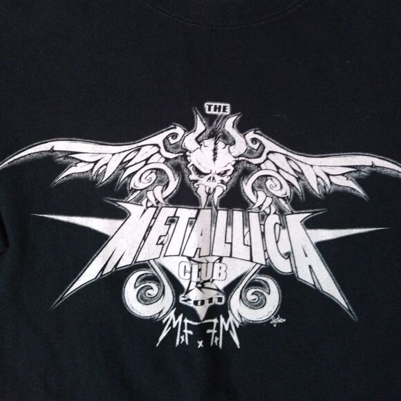 Gildan Other - Metallica Fan Club 2011 T-Shirt